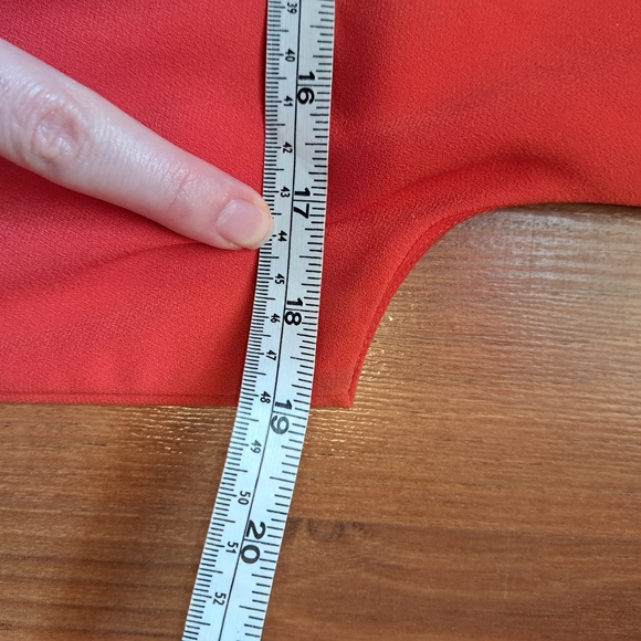 Zara Coral bright Pink Pockets Tunic Dress Top Sleeveless Casual - Picture 3 of 6